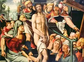 Hemessen, Jan Sanders van: The Mocking of Christ