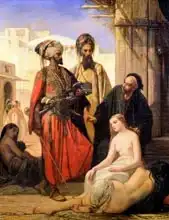 Devedeux, Louis: A Slave Market in Asia Minor