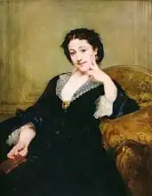 Baudry, Paul Jacques Aimé: Madeleine Brohant (1833-1900) of the Comedie-Francaise