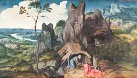 Patinir, Joachim: St. Jerome in the Desert