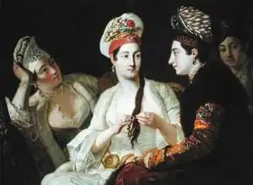 Favray, Antoine de: Turkish Women