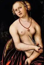 Cranach, Lucas: Lucretia