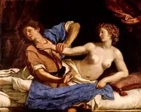 Guercino: Joseph and the Wife of Potiphar
