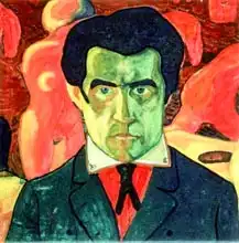 Malevich, Kazimir Severinovich: Self Portrait