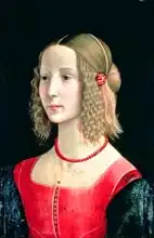 Ghirlandaio, Domenico: Portrait of a Girl