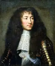 Le Brun, Charles: Portrait of Louis XIV (1638-1715)