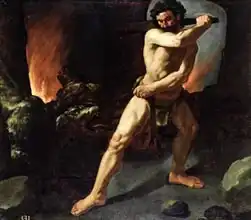 Zurbarán, Francisco de: Hercules and Cerberus