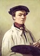 Corot, J. B. Camille: Self Portrait