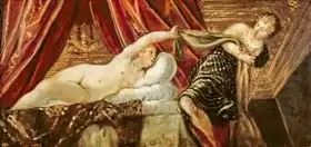 Tintoretto, Jacopo Robusti: Joseph and the Wife of Potiphar