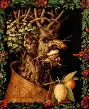 Arcimboldo, Giuseppe: Winter