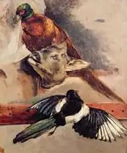 Géricault, Théodore: Still Life of Game, c.1812-16