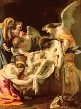 Vouet, Simon: The Entombment