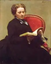 Fantin-Latour, Jean: Victoria Dubourg (1840-1926) 1873