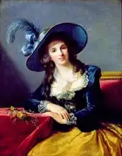 Vigée-Lebrun, Louise: Antoinette-Elisabeth-Marie d