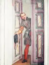Veronese, Paolo: A Servant at the Door