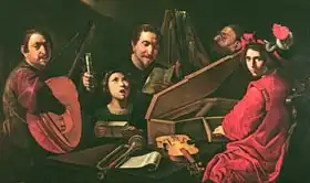 Paolini, Pietro: Concert with Musicians and Singers