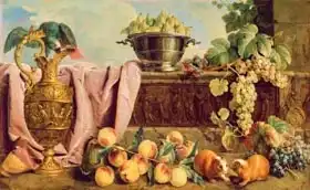 Desportes, Alexandre-Francois: Still Life with a Jug