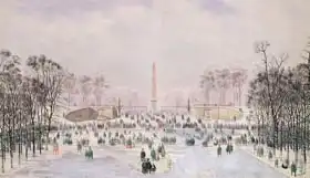 Jung, Theodore: Skating in the Tuileries