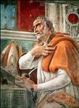 Botticelli, Sandro: St. Augustine in his Cell