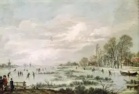 Neer, van der Aert: Winter Landscape