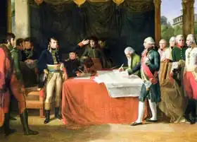 Lethiere, Guillaume: Preliminaries of the Peace Signed at Leoben, 17th April 1797