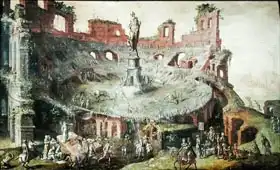Heemskerck, Maerten van: Antique Bullfighting