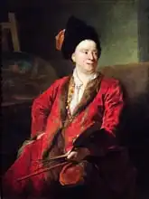 Largilliere, Nicolas de: Portrait of Jean Baptiste Forest (1636-1712) 1704