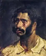 Géricault, Théodore: Portrait of the Carpenter of 