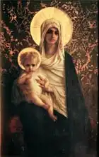 Herbert or Hebert, Antoine Auguste Ernest: Virgin and Child