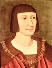 French school (17th century): Pierre du Terrail (1476-1524) Chevalier de Bayard