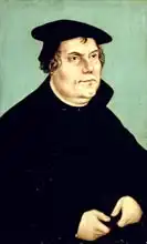 Cranach, Lucas: Martin Luther (1483-1546)