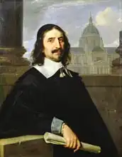 Champaigne, Philippe de: Jacques Lemercier (c.1590-1660) 1644