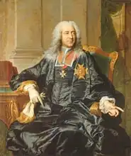 Rigaud, Hyacinthe: Marc-Pierre de Voyer-de-Paulmy (1696-1764) Count of Argenson