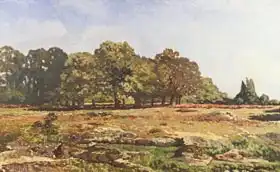 Sisley, Alfred: Avenue of Chestnut Trees at La Celle-Saint-Cloud, c.1866-67