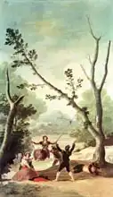 Goya, Francisco: The Swing