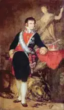 Goya, Francisco: Ferdinand VII (1784-1833) of Bourbon