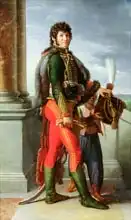 Gerard, F. P. Simon: Joachim Murat (1767-1815) 1801
