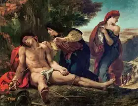 Delacroix, Eugene: St. Sebastian