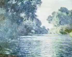 Monet, Claude: Branch of the Seine near Giverny