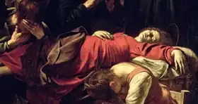 Caravaggio, M.: The Death of the Virgin, 1605-06