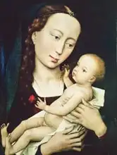 Weyden, Rogier van der: The Virgin and Child