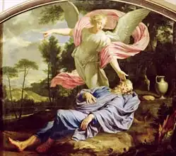 Champaigne, Philippe de: The Dream of Elijah, 1650-55