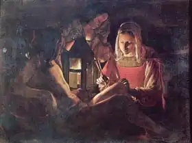 Tour, Georges de la: St. Sebastian Tended by Irene, c.1638-39