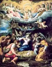 Carracci, Annibale: The Nativity, c.1596-98