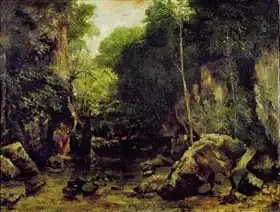 Courbet, Gustave: Le Puits-Noir, Doubs