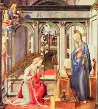 Lippi, Fra Filippo: The Annunciation