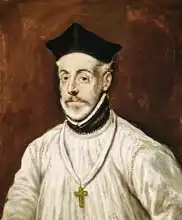 El Greco: Don Diego de Covarrubias y Leiva (1512-77) c.1600-05