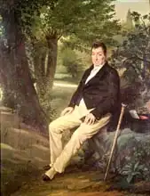 Drolling, Martin: Marie-Joseph (1757-1834) Marquis de La Fayette