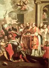 Pepyn or Pepin, Martin: St. Bernard of Clairvaux (1090-1153) and William X (1099-1137) Duke of Aquitaine