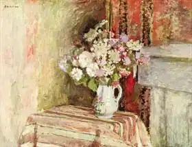 Vuillard, Edouard: Flowers in a Vase